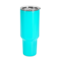 Makerflo 40 oz Powder Coated Tumbler with Sliding Splash & Leak Proof Lid and Handle Sold Separately, Ideal for Craft and Personalization (Laser Engraving, UV DTF, Epoxy, and Vinyl)